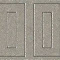 Керамическая плитка Бордюр Матрикс серый 5,7x20