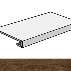 Ступени элиго махагон ступень фронтальная 33x120