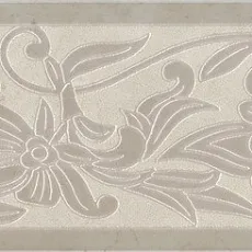 Керамическая плитка Декор Монсанту 4 бежевый светлый 15x40