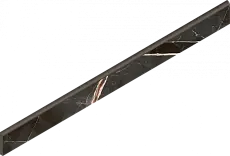 Плинтус Италон Стелларис Абсолют Блэк 610130007469 черный 7.2x80