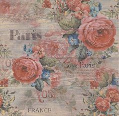 Керама Марацци Панно Стори Вуд бежевый для гостиной, для кухни