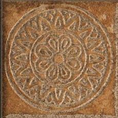 Керамогранит Фриули Коричневый Вставка Орхидея 