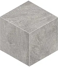 Мозаика estima tn01 tramontana cube grey серый 25x29
