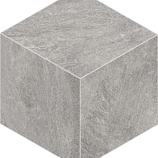 Мозаика estima tn01 Трамонтана/ tramontana Кьюб grey Серый 25x29