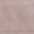 Керамическая плитка Бордюр Марсо розовый обрезной bda014r 12x30