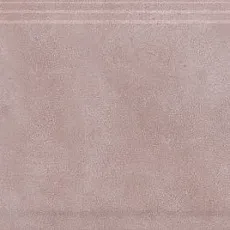 Керамическая плитка Бордюр Марсо розовый обрезной bda014r 12x30