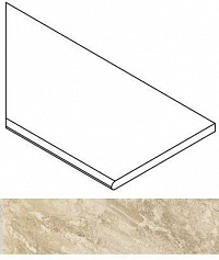 РОУП БОРТИК 30X60 ЗАКРУГЛ.ЛЕВ