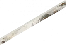 Плинтус Италон Магма Довер Тайгер 610130001625 белый 7.2x80