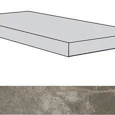  аллюр грей бьюти ступень угловая левая 620070001352 33x59