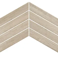 Декор Атлас Конкорд Фьюжн Оак Пьюр Шеврон 600010002447 коричневый 7.5x45