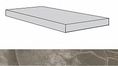 Атлас Конкорд Аллюр Грей Бьюти ступень угловая левая 620070001352 серый 