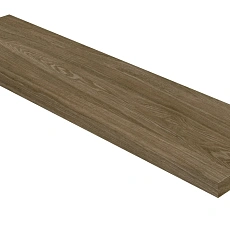 Ступени coliseumgres Дукале Пэппер угловая правая 620070002914 коричневый 33x120