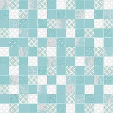 Мозаика Мозаик aquamarine 30x30