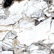 Керамогранит Аркадия Керамика hg2002-a grande Кристал high gloss белый 60x120