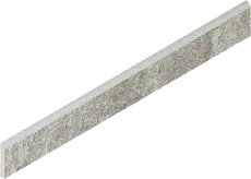 Плинтус Италон Магма Сильвер 610130001622 серый 7.2x60