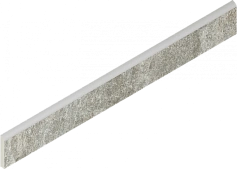 Плинтус Италон Магма Сильвер 610130001622 серый