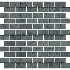 Керамическая плитка Декор kerama marazzi mm13122t Эвора синий светлый мозаичный глянцевый 30x32