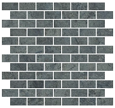 Керама Марацци Декор Kerama Marazzi MM13122T Эвора синий светлый мозаичный глянцевый синий 