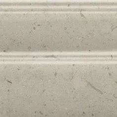 Керамическая плитка Плинтус Карму бежевый обрезной 15x30