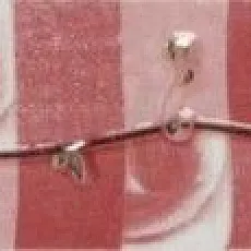 Керамическая плитка муаре розовый бордюр 5,7x20