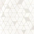 Керамическая плитка Декор altacera Резорт/ resort gold dw9res01 Белый 24.9x50