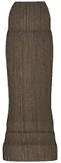 Керамическая плитка Уголок kerama marazzi sg7329\age внешний Тровазо коричневый темный матовый 2.9x8