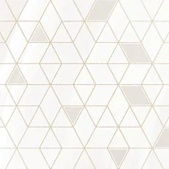 Керамическая плитка Декор altacera Резорт/ resort gold dw9res01 Белый 24.9x50