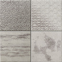 Realonda Ceramica RUST Grey серый 