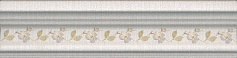 Керама Марацци Бордюр Багет Турати бежевый 
