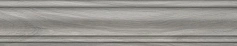 Плинтус Kerama Marazzi SG5267\BTG Монтиони серый матовый
