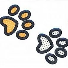 Керамическая плитка Бордюр Кошки-Мышки 6,3x20