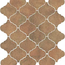 Керамическая плитка арабески котто рыжий 26x30