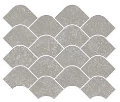 Керама Марацци Декор Kerama Marazzi KMD2HID002BR Касабланка наборный серый матовый обрезной серый 