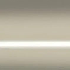 Керамическая плитка Бордюр Гарса бежевый светлый обрезной 2,5x25