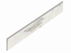 Плинтус coliseumgres Микеланджело Колд 610130005365 серый 7.2x60