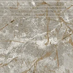 Ступени Керранова Айсберг grey серый 30x120