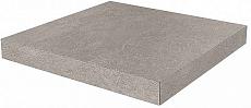 Ступени Ступень угловая клееная Про Стоун серый 33x33