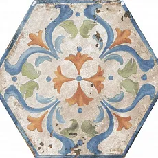 Керамогранит Декор Виченца Майолика hgd\a157\sg2300 20x23,1