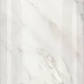 Керамическая плитка гран пале белый панель 25x40