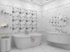 Коллекция плитки Carrara marble