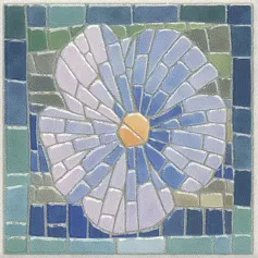 Керамогранит Вставка Сад Моне лаппатированный 10x10