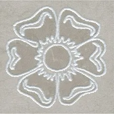 Керамогранит Декор Монсанту серый светлый 7,2x7,2