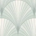 Керамическая плитка Эвентир/ eventir Декор Зеленый 25x45