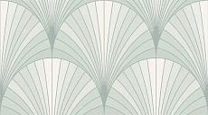 Керамическая плитка Эвентир декор зелёный 25x45