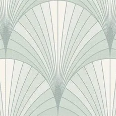 Керамическая плитка Эвентир/ eventir Декор Зелёный 25x45