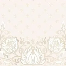 Керамическая плитка Аурелия Роял flores crema 20,1x50,5