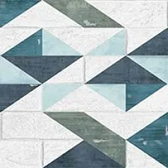 Керамическая плитка blur Блюр Джангл/ Мэджик 25x75