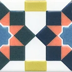 Керамическая плитка Декор Алькасар hgd\a327\16000 7,4x15