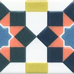 Керамическая плитка Декор Алькасар hgd\a327\16000 7,4x15