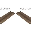 Ступени Мезон/ maison Бренди угловая правая 620070000659 33x120
